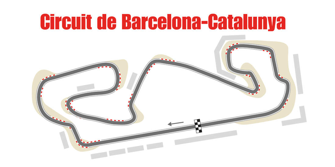 Circuit de Barcelona-Catalunya - GP Spanien - Formel 1