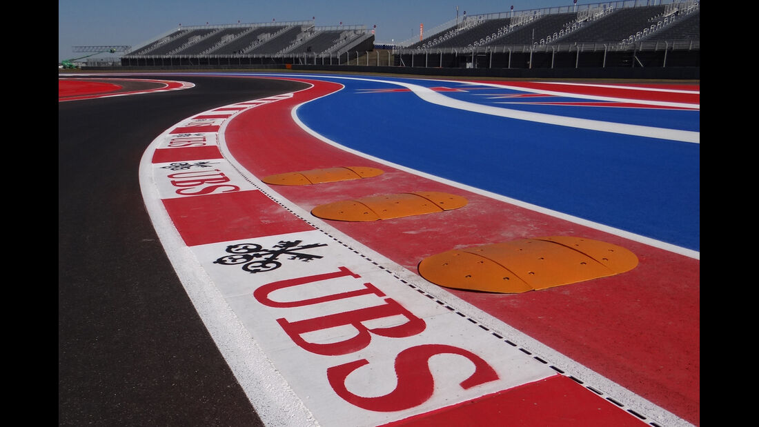 Circuit of the Americas - Austin - 2012