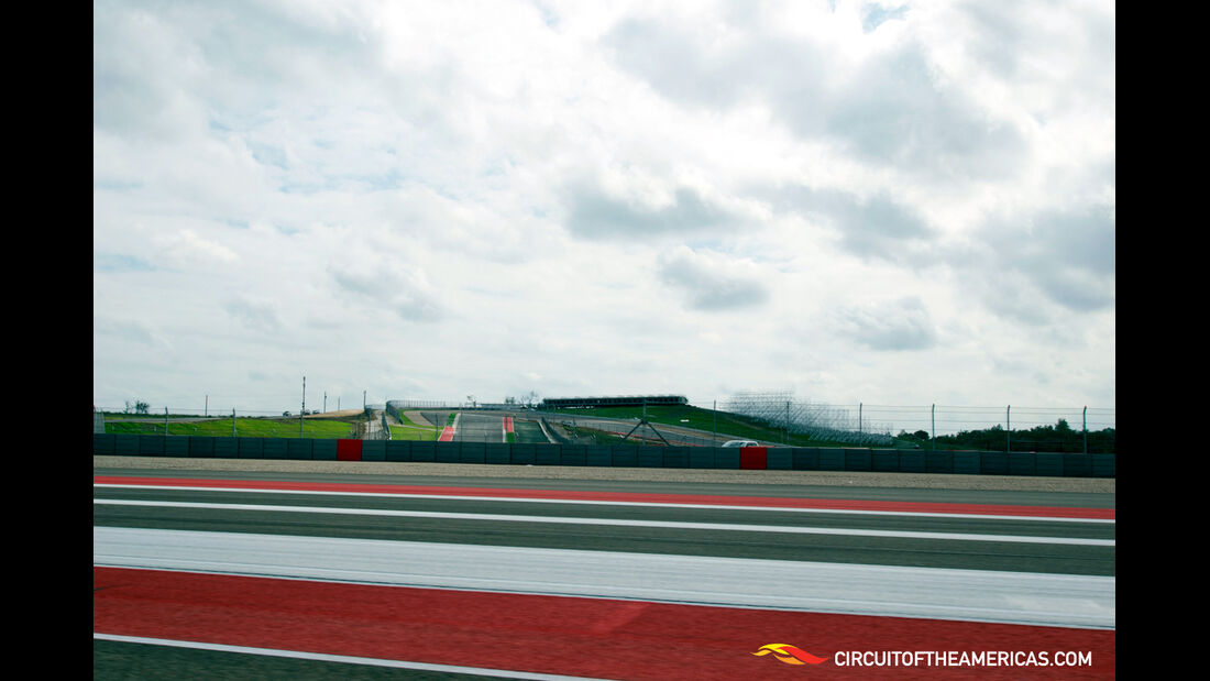 Circuit of the Americas Austin GP USA Oktober 2012