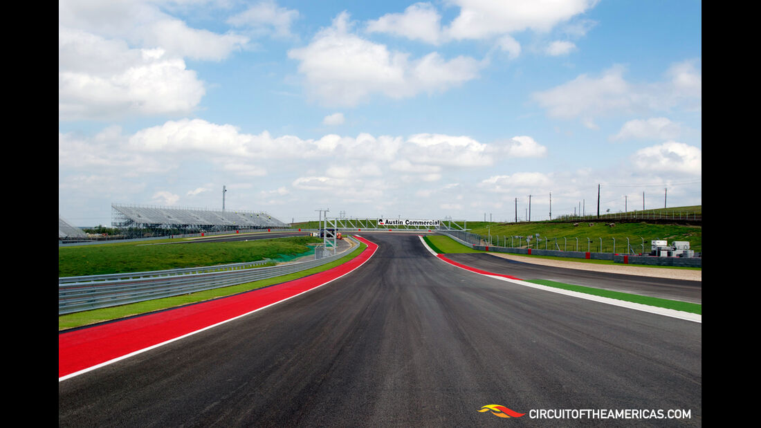 Circuit of the Americas Austin GP USA Oktober 2012