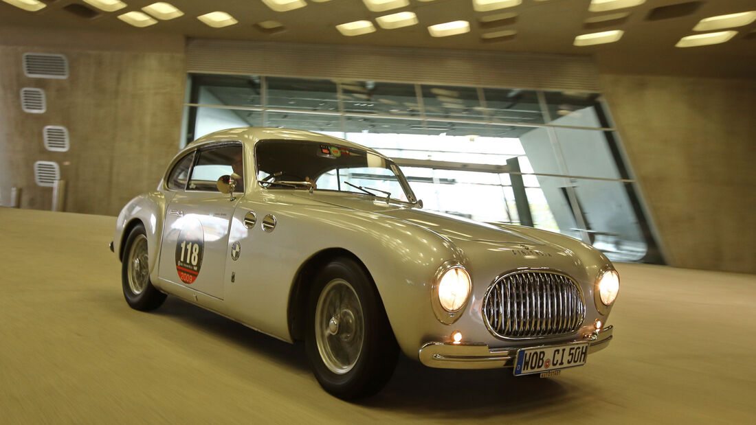 Cisitalia 202 Gran Sport, Frontansicht