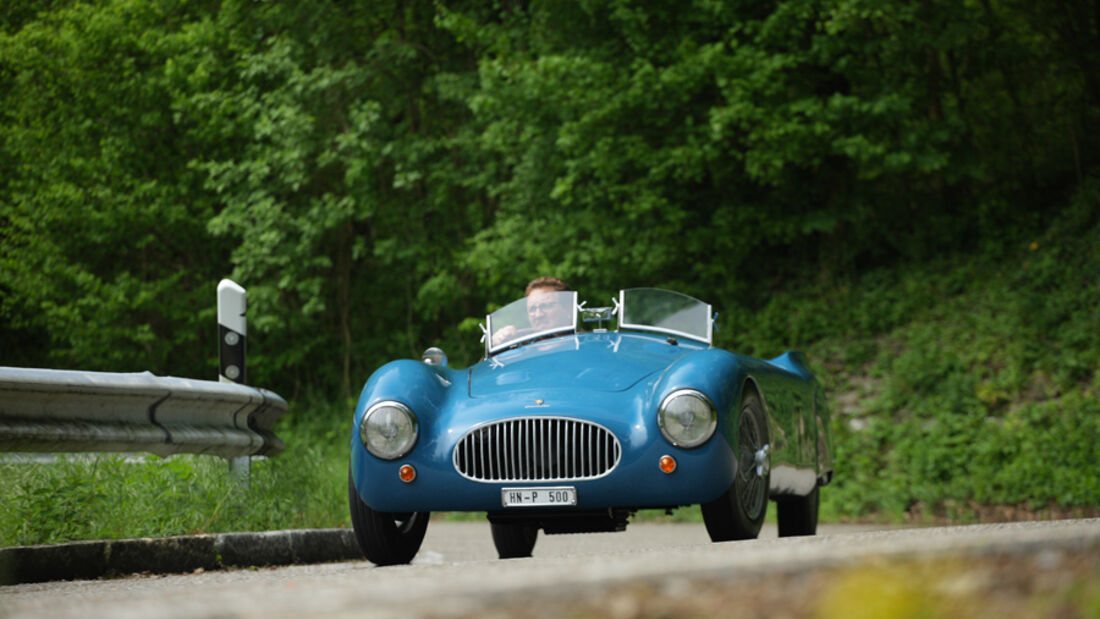 Cisitalia 202 SMM Nuvolari Spider