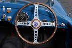 Cisitalia 202 SMM Nuvolari Spider, Cockpit