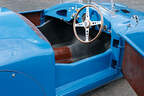 Cisitalia 202 SMM Nuvolari Spider, Cockpit