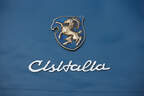 Cisitalia 202 SMM Nuvolari Spider, Emblem mit Schriftzug