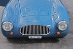 Cisitalia 202 SMM Nuvolari Spider, Frontpartie