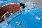 Cisitalia 202 SMM Nuvolari Spider, Frontscheibe