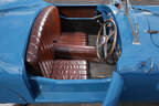 Cisitalia 202 SMM Nuvolari Spider, Innenraum