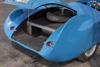 Cisitalia 202 SMM Nuvolari Spider, Kofferraum