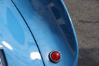 Cisitalia 202 SMM Nuvolari Spider, Kotflügel hinten