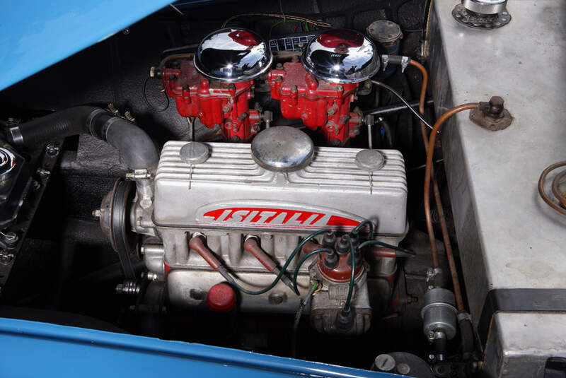Cisitalia 202 SMM Nuvolari Spider, Motor