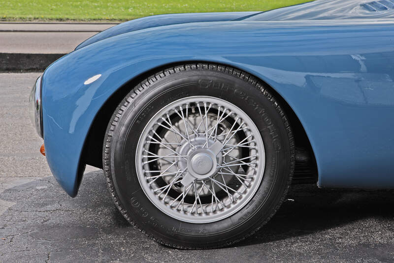 Cisitalia 202 SMM Nuvolari Spider, Rad