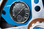 Cisitalia 202 SMM Nuvolari Spider, Rundinstrument