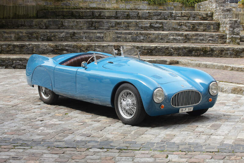 Cisitalia 202 SMM Nuvolari Spider