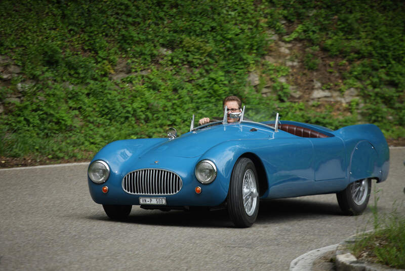 Cisitalia 202 SMM Nuvolari Spider