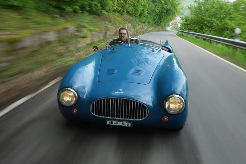 Cisitalia 202 SMM Nuvolari Spider