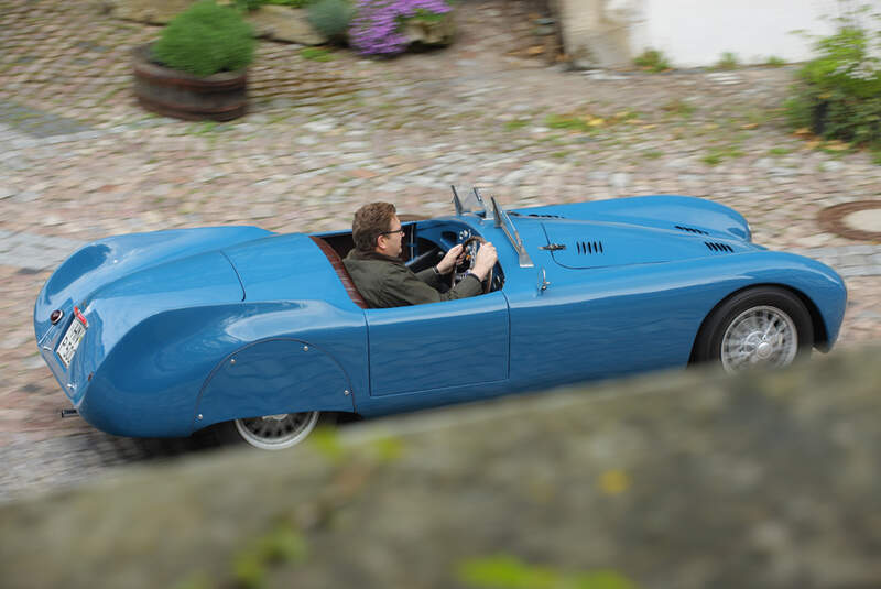 Cisitalia 202 SMM Nuvolari Spider