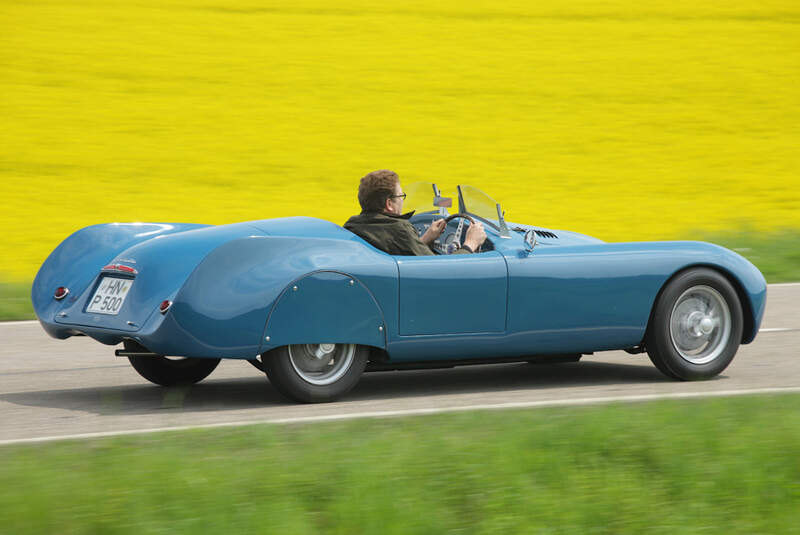 Cisitalia 202 SMM Nuvolari Spider