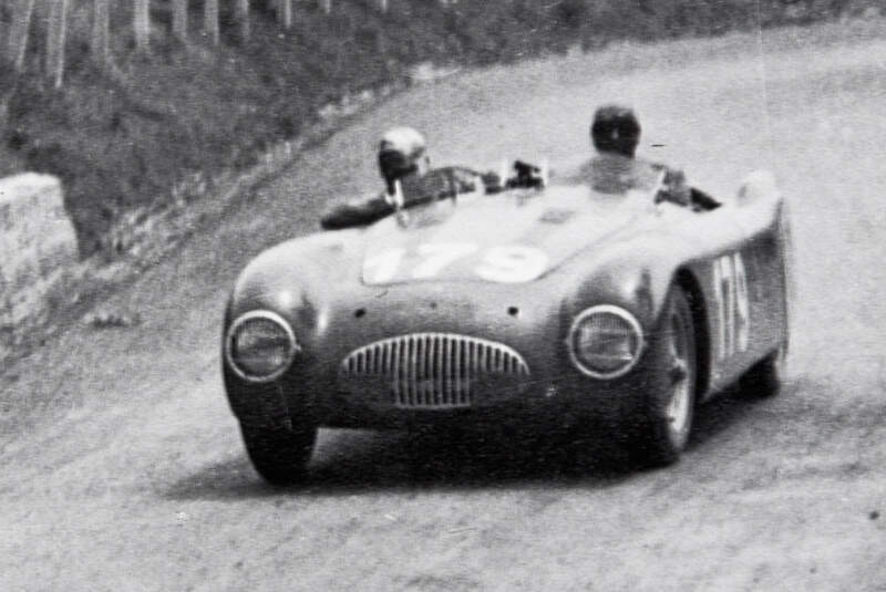 Cisitalia 202 SMM Nuvolari Spider