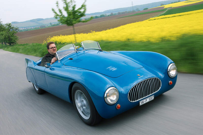 Cisitalia 202 SMM Nuvolari Spider