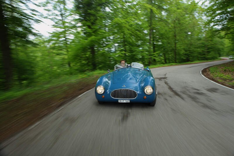 Cisitalia 202 SMM Nuvolari Spider