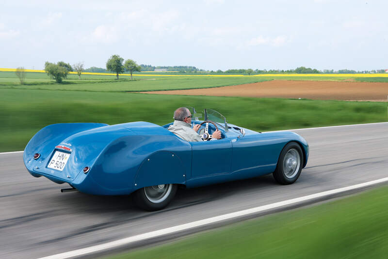 Cisitalia 202 SMM Nuvolari Spider
