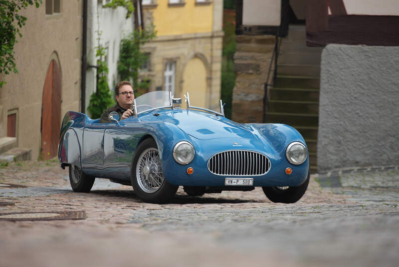 Cisitalia 202 SMM Nuvolari Spider