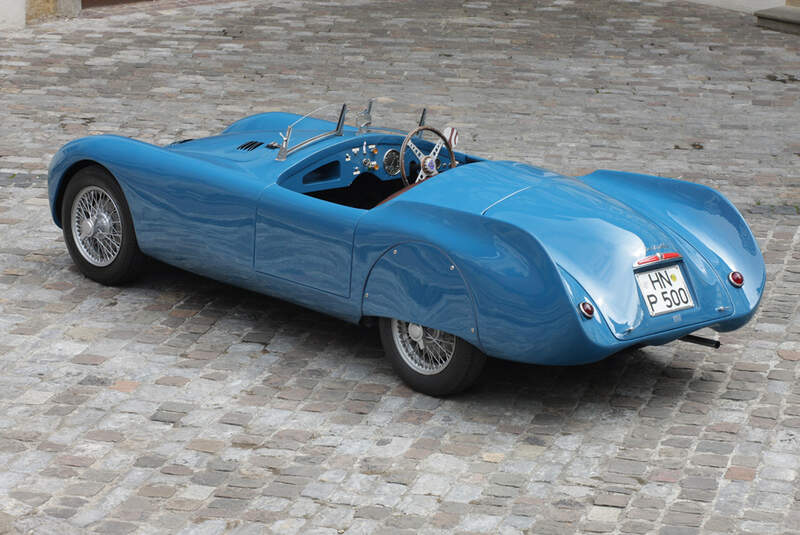 Cisitalia 202 SMM Nuvolari Spider
