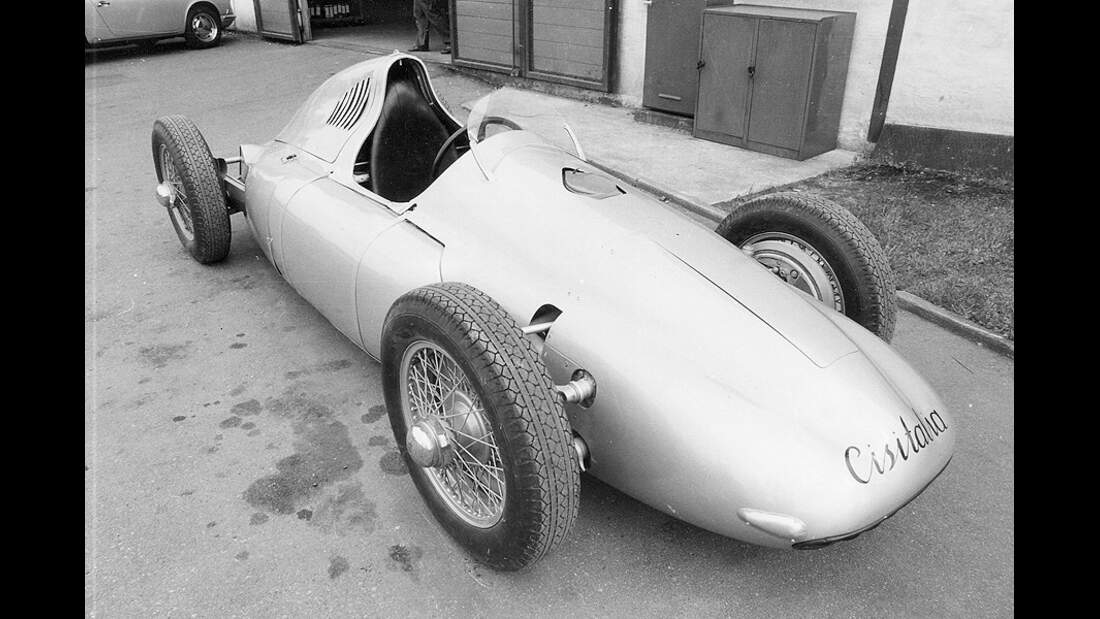 Motor Klassik begleitet exklusiv CisitaliaAufbau auto motor und sport