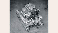 Cisitalia Grand Prix 1947/48 Motor