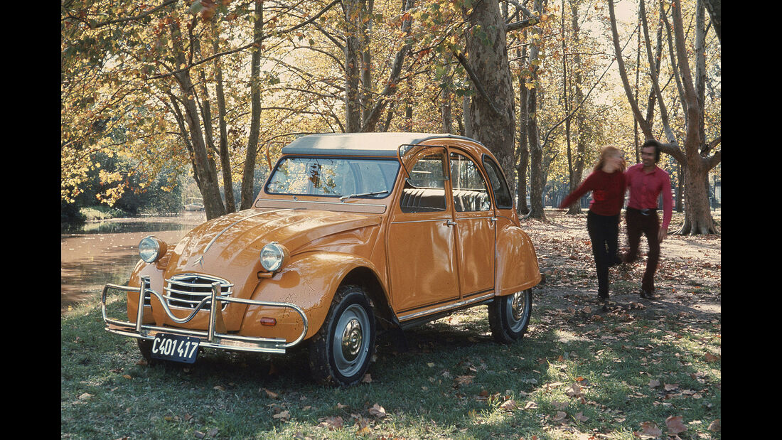 Citroën 2 CV 4 (1970)