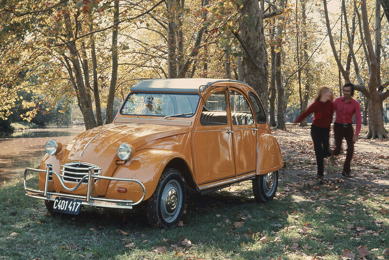 Citroën 2 CV 4 (1970)