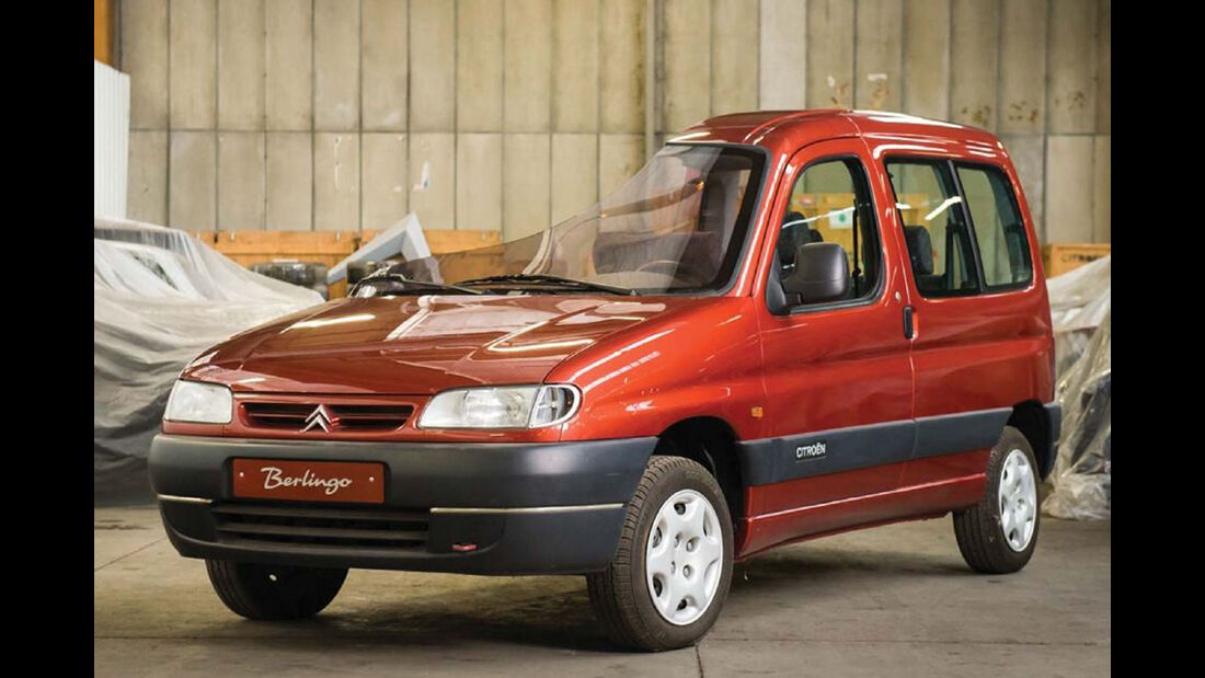 Citroën 2017 Versteigerung Conservatoire Lager