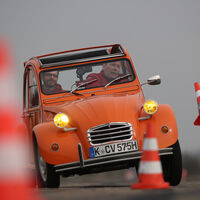 Citroën 2CV 6, Exterieur