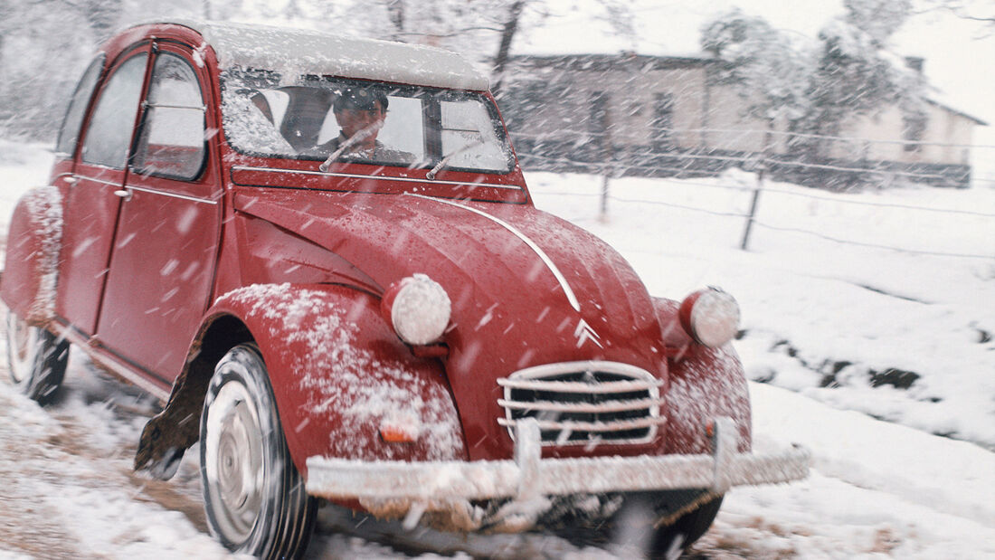 Citroën 2CV, Frontansicht