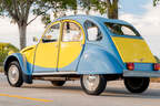 Citroën 2CV von Billy Joel und Christine Brinkley (1967)