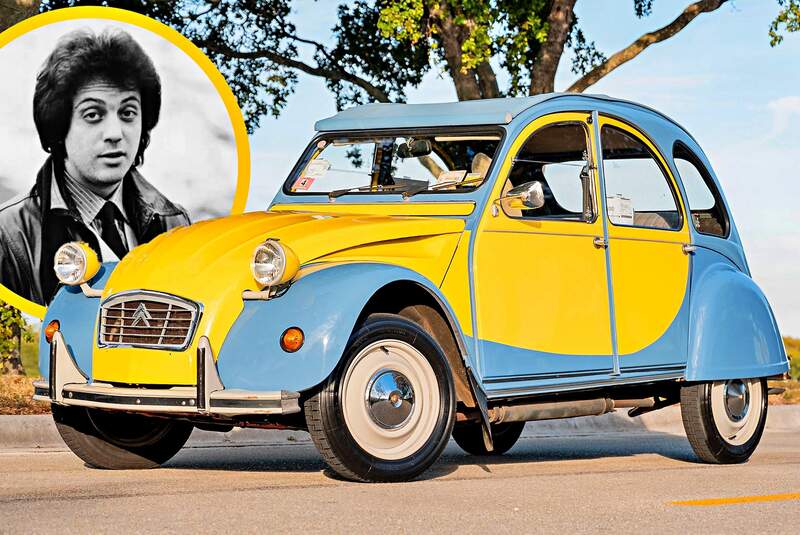 Citroën 2CV von Billy Joel und Christine Brinkley (1967)
