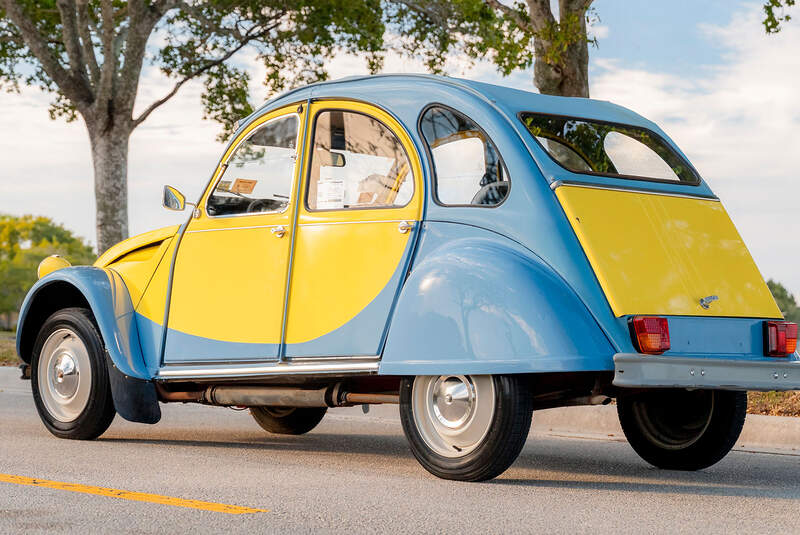 Citroën 2CV von Billy Joel und Christine Brinkley (1967)