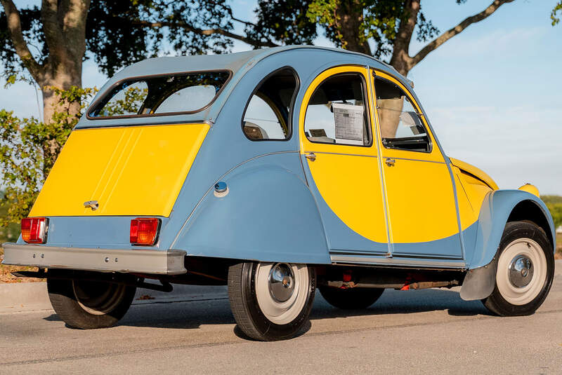 Citroën 2CV von Billy Joel und Christine Brinkley (1967)