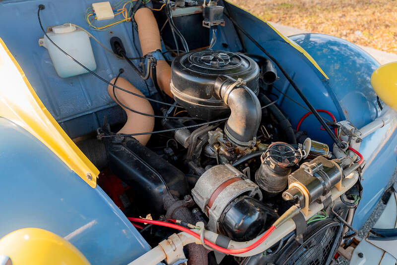 Citroën 2CV von Billy Joel und Christine Brinkley (1967)