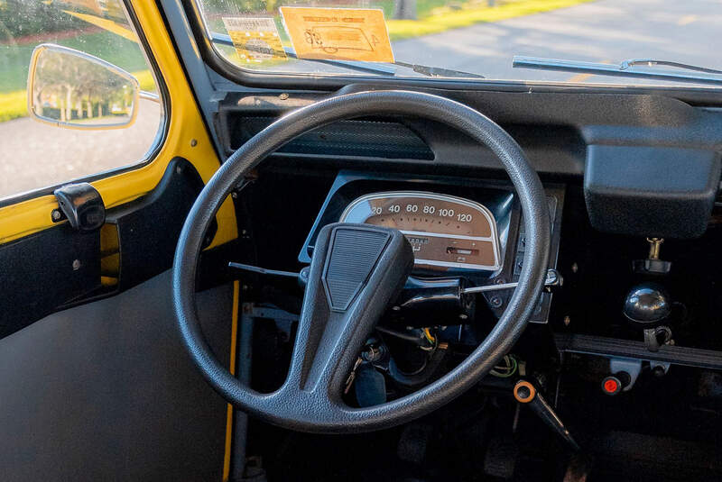 Citroën 2CV von Billy Joel und Christine Brinkley (1967)