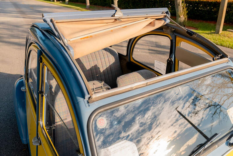 Citroën 2CV von Billy Joel und Christine Brinkley (1967)