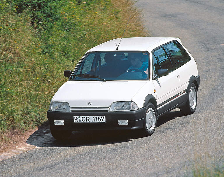 Citroen Ax Gti Ab 1 500 Euro Fahrspass Auf 3 5 Meter Auto