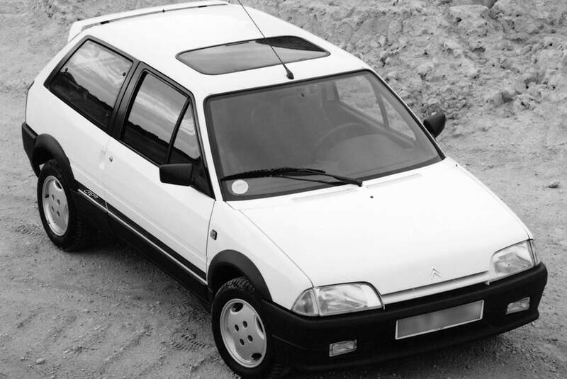 Citroën AX GTi, Heckansicht