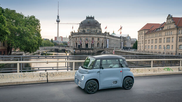 Citroën Ami, Fahrbericht