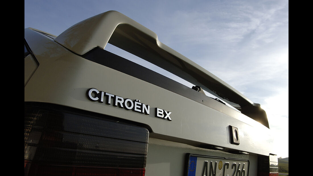Citroën BX 16 TZI