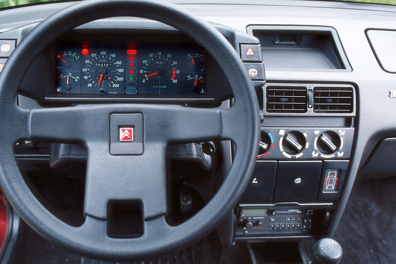 Citroën BX 19 GTi 16V (1987-1993)