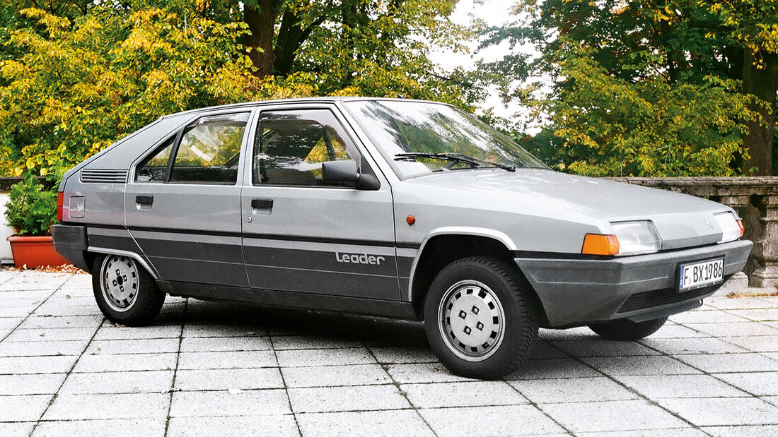 Citroën BX Leader