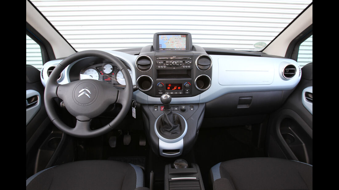 Citroën Berlingo, Cockpit, Lenkrad