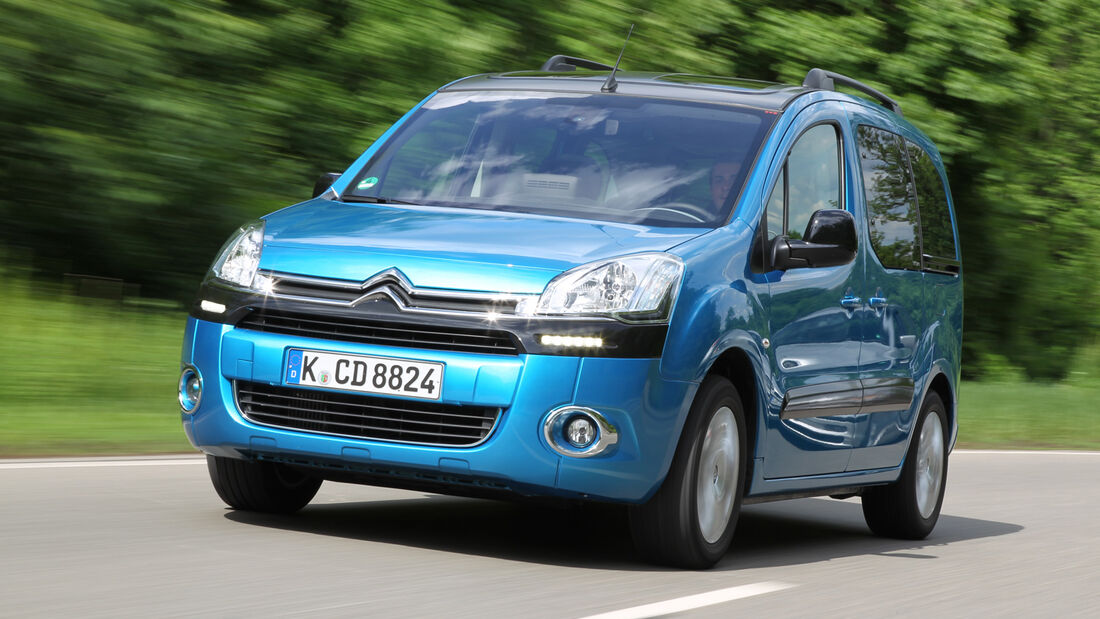 Citroën Berlingo, Frontansicht